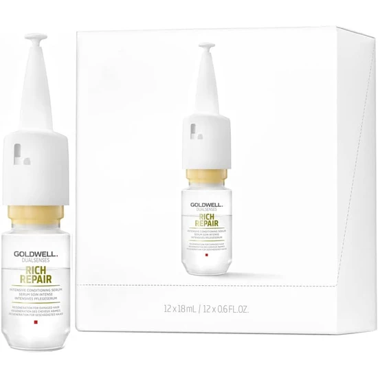 Goldwell Dualsenses Rich Repair Intensive Conditioning Serum 12x18ml