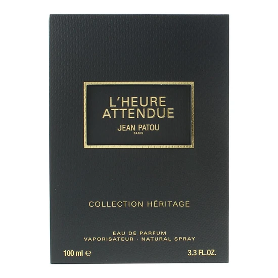 Jean Patou Collection Heritage L'heure Attendue Eau De Parfum 100ml