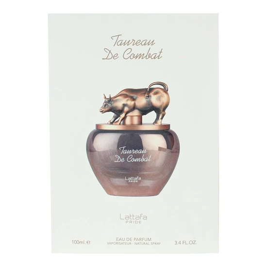 Lattafa Pride Taureau De Combat Eau De Parfum 100ml