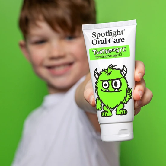 Spotlight Kids Monster Bubblegum Toothpaste
