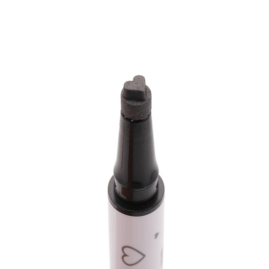 Glisten Cosmetics Heart Grey Spectra Pen Stamp & Eyeliner Pen