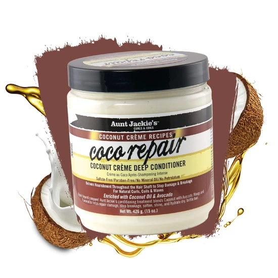 Aunt Jackie's Coco Repair Deep Conditioner 15oz