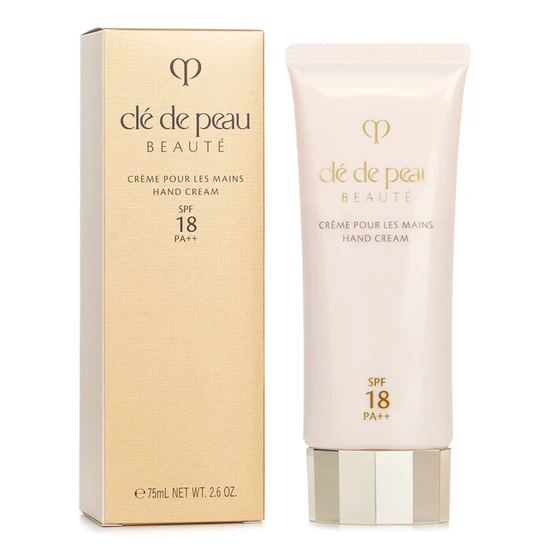 Clé de Peau Beauté Hand Cream Broad Spectrum SPF 18 Sunscreen 75ml