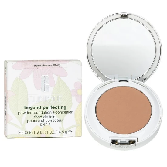Clinique Beyond Perfecting Powder Foundation + Concealer 07 Cream Chamois