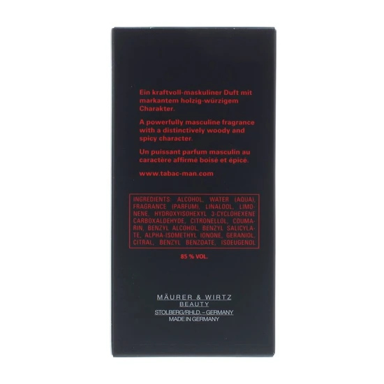 Tabac Man Eau De Toilette 30ml