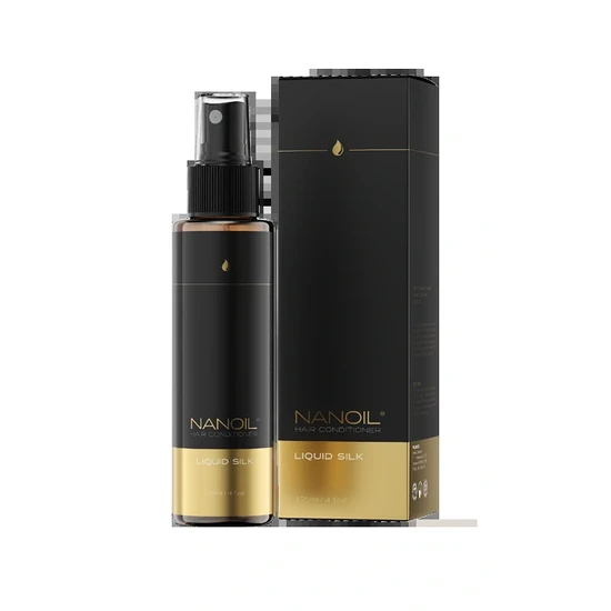 nanoil Liquid Silk Conditioner 125ml