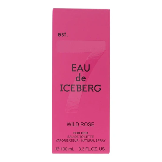 Iceberg Eau De Iceberg Wild Rose Eau De Toilette 100ml