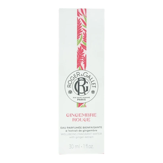 Roger & Gallet Gingembre Rouge Wellbeing Fragrant Water 30ml