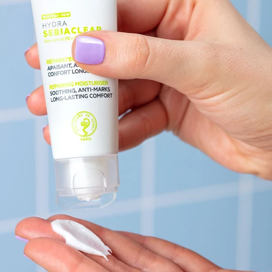 SVR Sebiaclear Hydra Repairing Moisturiser 40ml