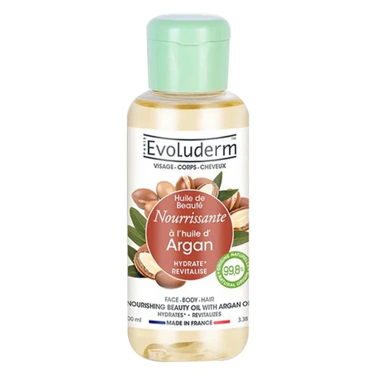 Evoluderm Argan Nourishing Beauty Oil 100ml