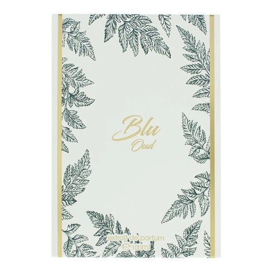 Ahmed Al Maghribi Blu Oud Eau De Parfum 100ml