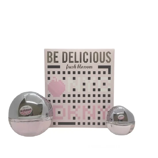 DKNY Be Delicious Fresh Blossom Gift Set 30ml Eau De Parfum + 7ml Eau De Parfum
