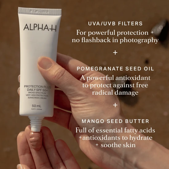 Alpha-H Protection Plus Daily Moisturiser SPF 50+ 50ml