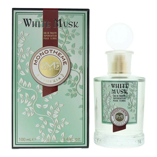 Monotheme White Musk Eau De Toilette 100ml