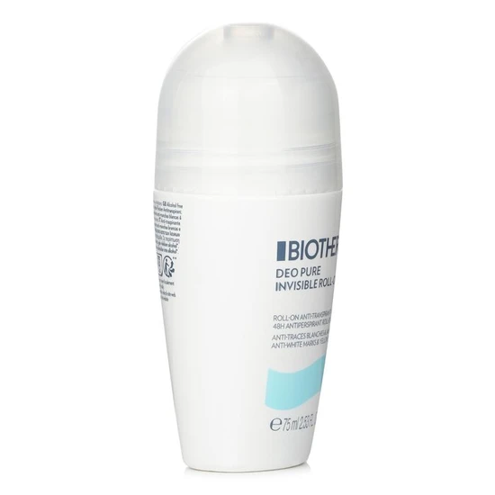Biotherm Deo Pure Invisible 48h Antiperspirant Roll-On 75ml
