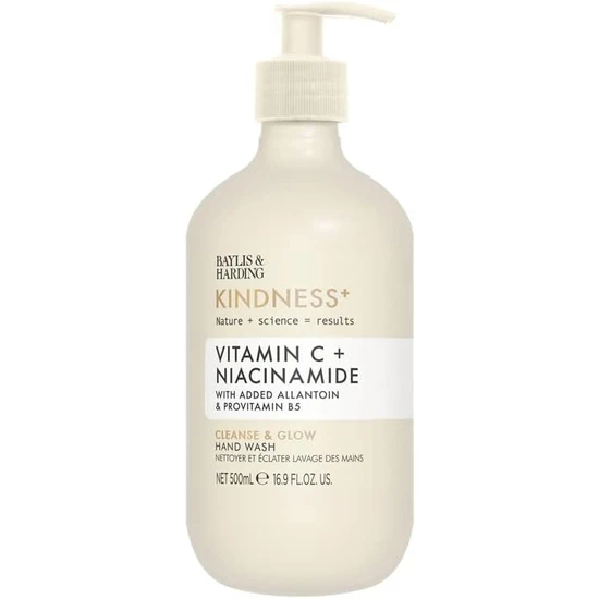 Baylis & Harding Kindness Vitamin C Niacinamide Hand Wash 500ml