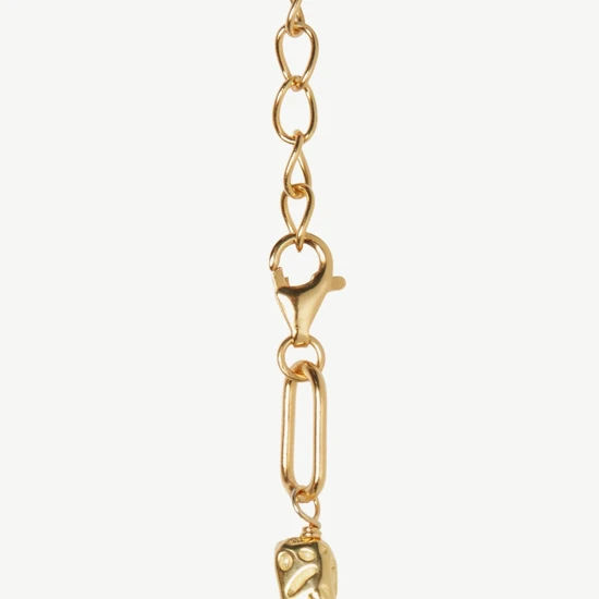 Kyoto Pearl Livia Pearl Bracelet 18ct Gold Plated White