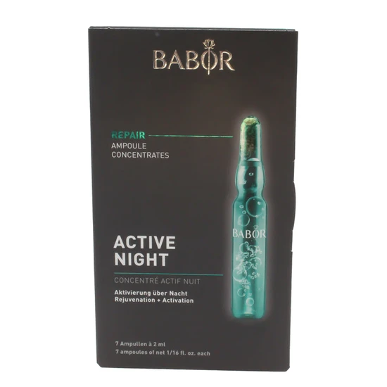 BABOR Repair Ampoule Concentrates Active Night 7 x 2ml