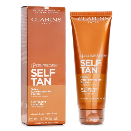 Clarins Self Tanning Instant Gel 125ml