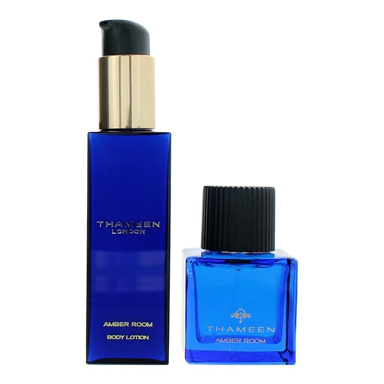 Thameen Amber Room Extrait De Parfum 50ml + Body Lotion 100ml Gift Set 50ml