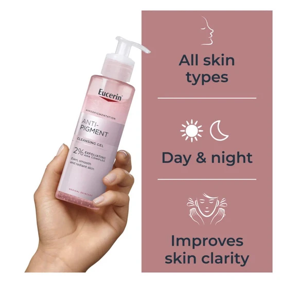 Eucerin Anti-Pigment Cleansing Gel 200ml
