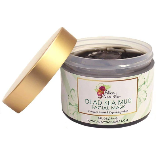 Alikay Naturals Dead Sea Mud Facial Mask 236ml