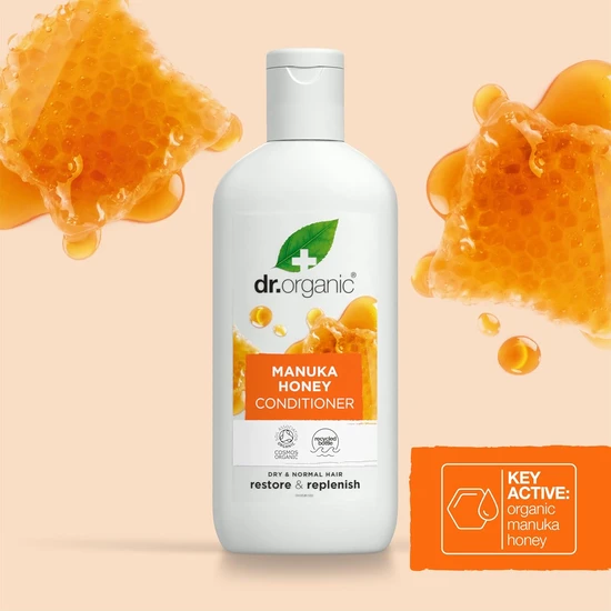 Dr. Organic Restore & Replenish Manuka Honey Conditioner 265ml