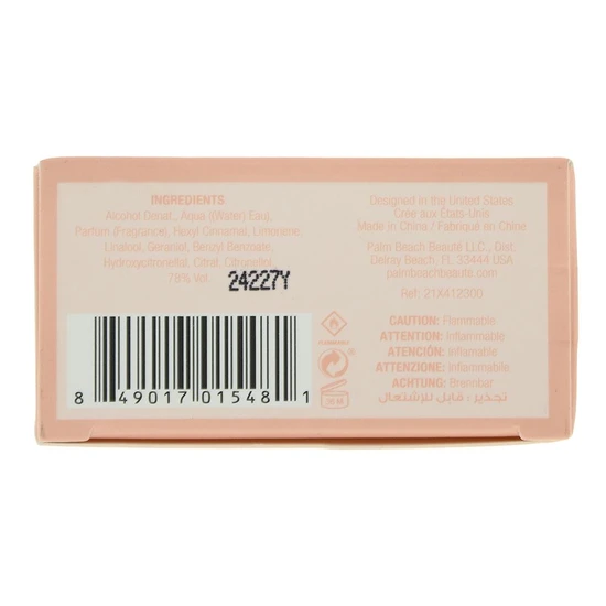 Ellen Tracy English Garden White Freesia Eau De Parfum 100ml