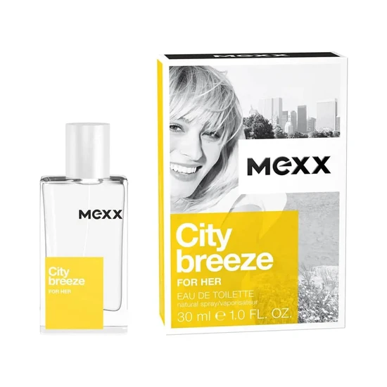 Mexx City Breeze Eau De Toilette 30ml