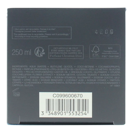 DIOR Sauvage Shower Gel 250ml