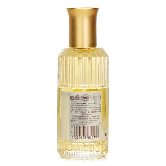 Sabon Beauty Oil White Tea 100ml