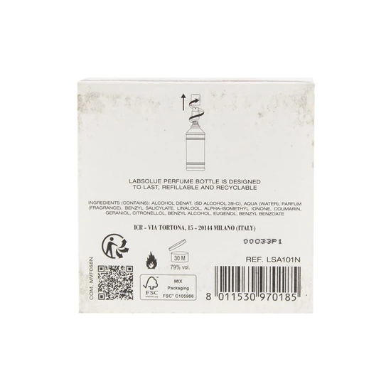 Labsolue 7 Sandalo Eau De Parfum 120ml