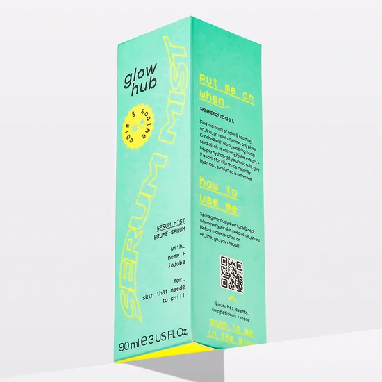 Glow Hub Calm & Soothe Serum Mist 90g