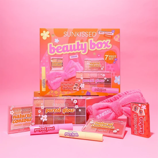 Sunkissed Beauty Box 4*0.7, 1*1.4G