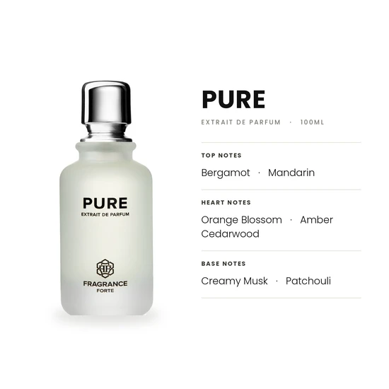 Fragrance Forte Pure Eau De Parfum 100ml