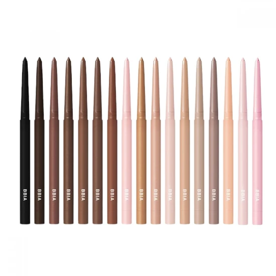 BBIA Last Auto Gel Eyeliner 01 Noir