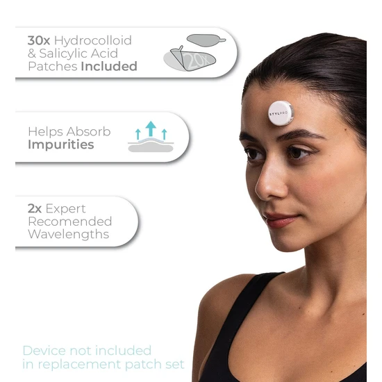 Stylpro Hydrocolloid & Salicylic Acid Replacement Patches