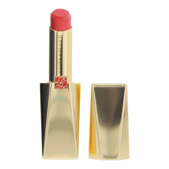 Estée Lauder Pure Colour Desire Rouge Excess Coral Red Lipstick 303 Shoutout