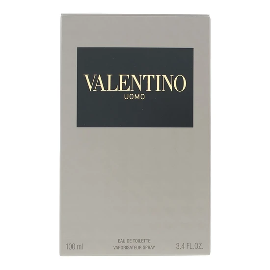 Valentino Uomo Eau De Toilette 100ml