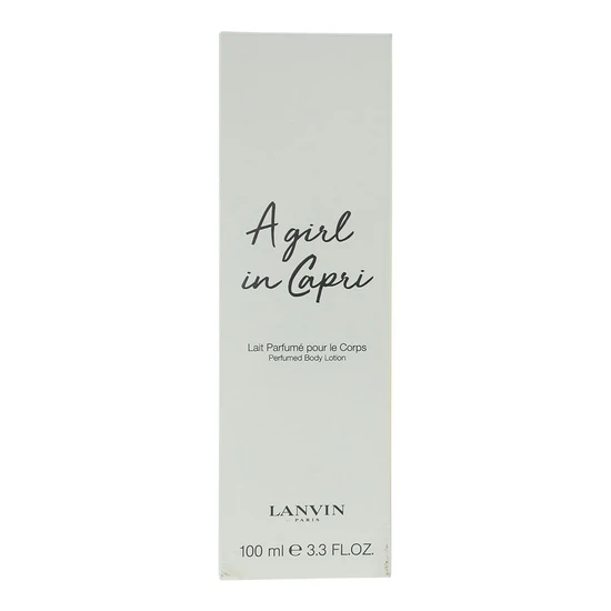 Lanvin A Girl In Capri Body Lotion 100ml