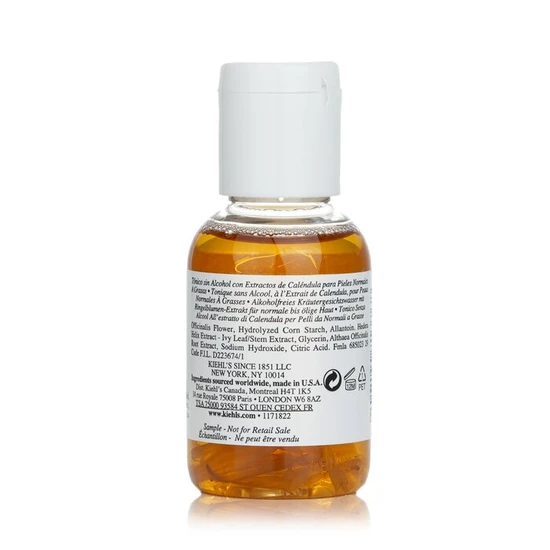 Kiehl's Calendula Herbal Extract Alcohol-Free Toner For Normal To Oily Skin Types 40ml