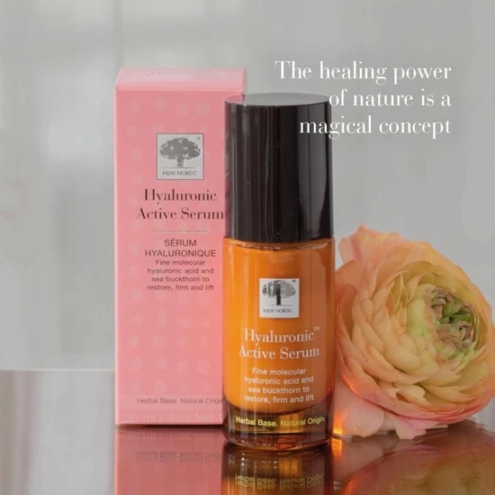 New Nordic Hyaluronic Active Serum 30ml