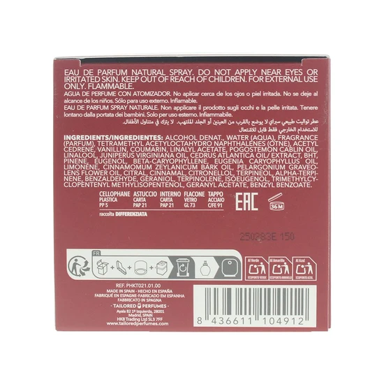 Hackett London Nightwalk Eau De Parfum 100ml