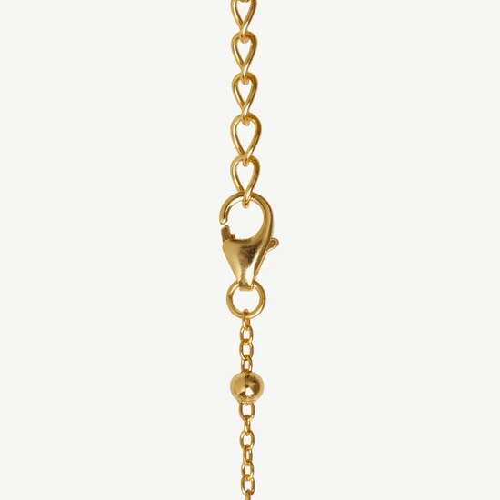 Kyoto Pearl Serena Pearl Bracelet 18ct Gold Plated White
