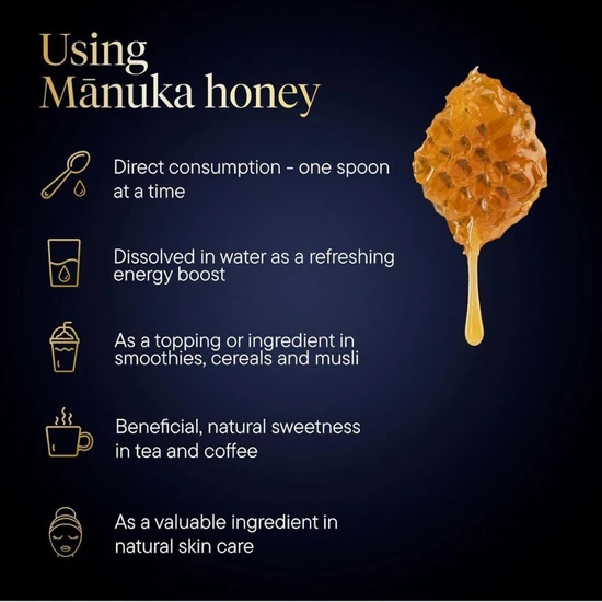 Manuka Health MGO 400+ Pure Manuka Honey 50g