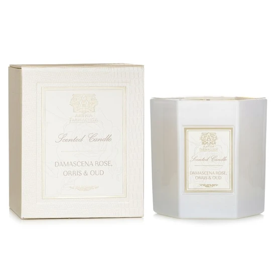 Antica Farmacista Candle Damascena Rose, Orris & Oud 255g