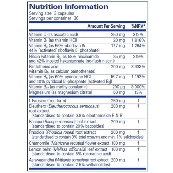 Pure Encapsulations Daily Support Formula Capsules 90 Capsules