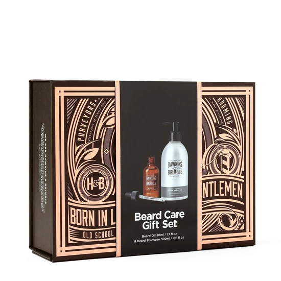 Hawkins & Brimble Beard Gift Set Box