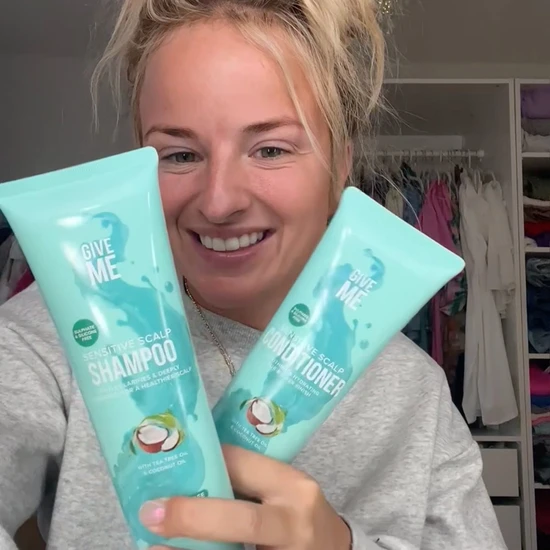 Give Me Sensitive Scalp Shampoo & Conditioner Bundle 300ml