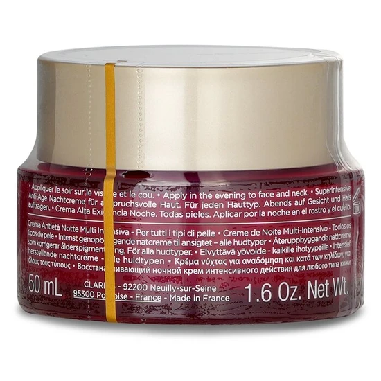 Clarins Super Restorative Night Age Spot Correcting Replenishing Cream 50ml